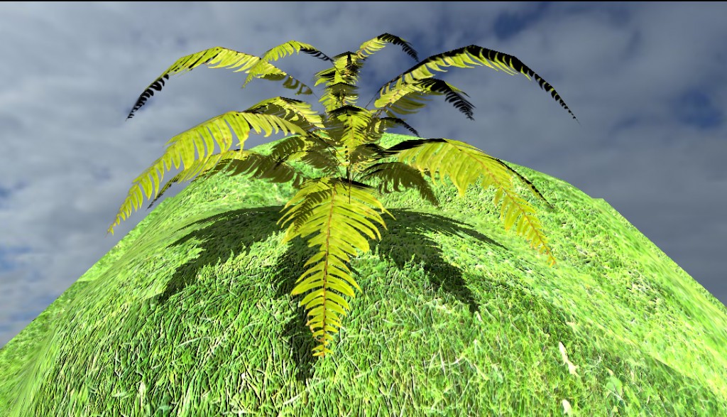 Low Poly Tropic Plant preview image 1